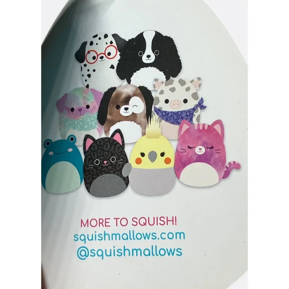 Original Squishmallows Zerdan Dog Plush Toy - Picture 6 of 15